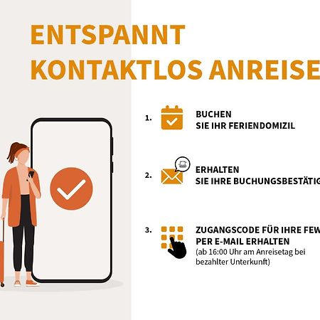 Altstadtapartment Carli- Komfortable Ferienwohnung Im Herzen Von Waren Waren  Esterno foto