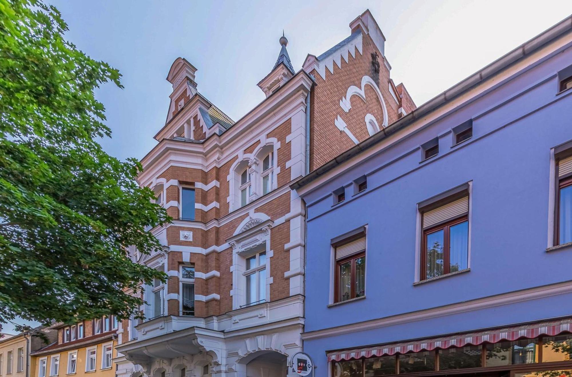 Altstadtapartment Carli- Komfortable Ferienwohnung Im Herzen Von Waren Waren  Esterno foto