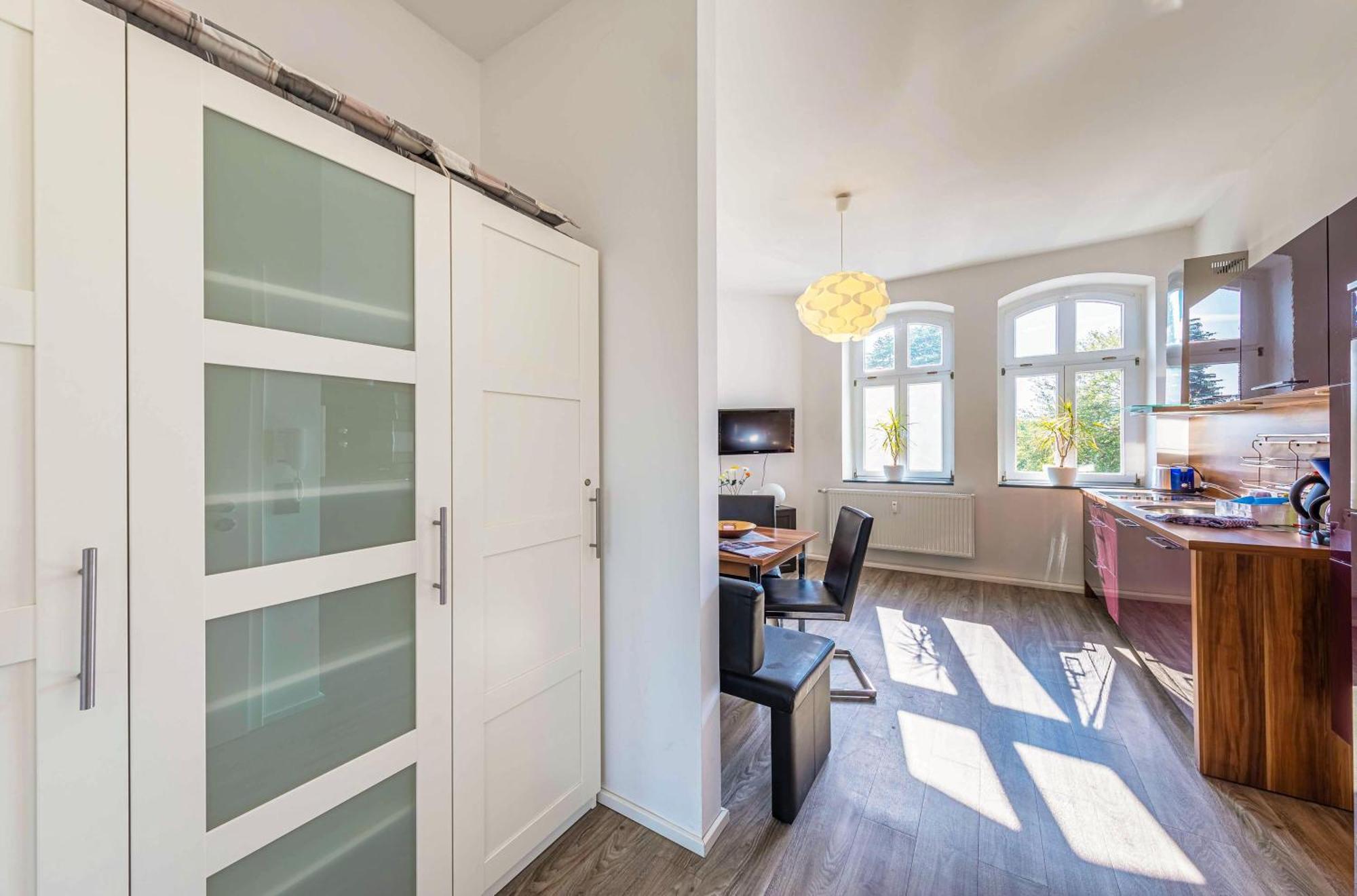 Altstadtapartment Carli- Komfortable Ferienwohnung Im Herzen Von Waren Waren  Esterno foto