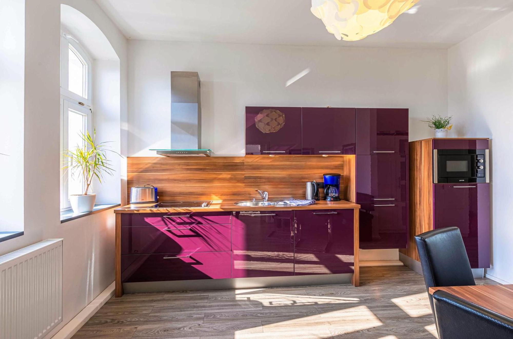 Altstadtapartment Carli- Komfortable Ferienwohnung Im Herzen Von Waren Waren  Esterno foto